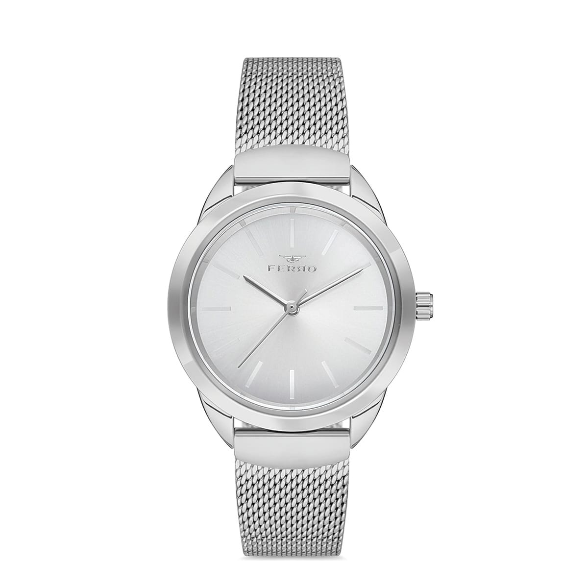 MONTRE FERRO FEMME ACIER